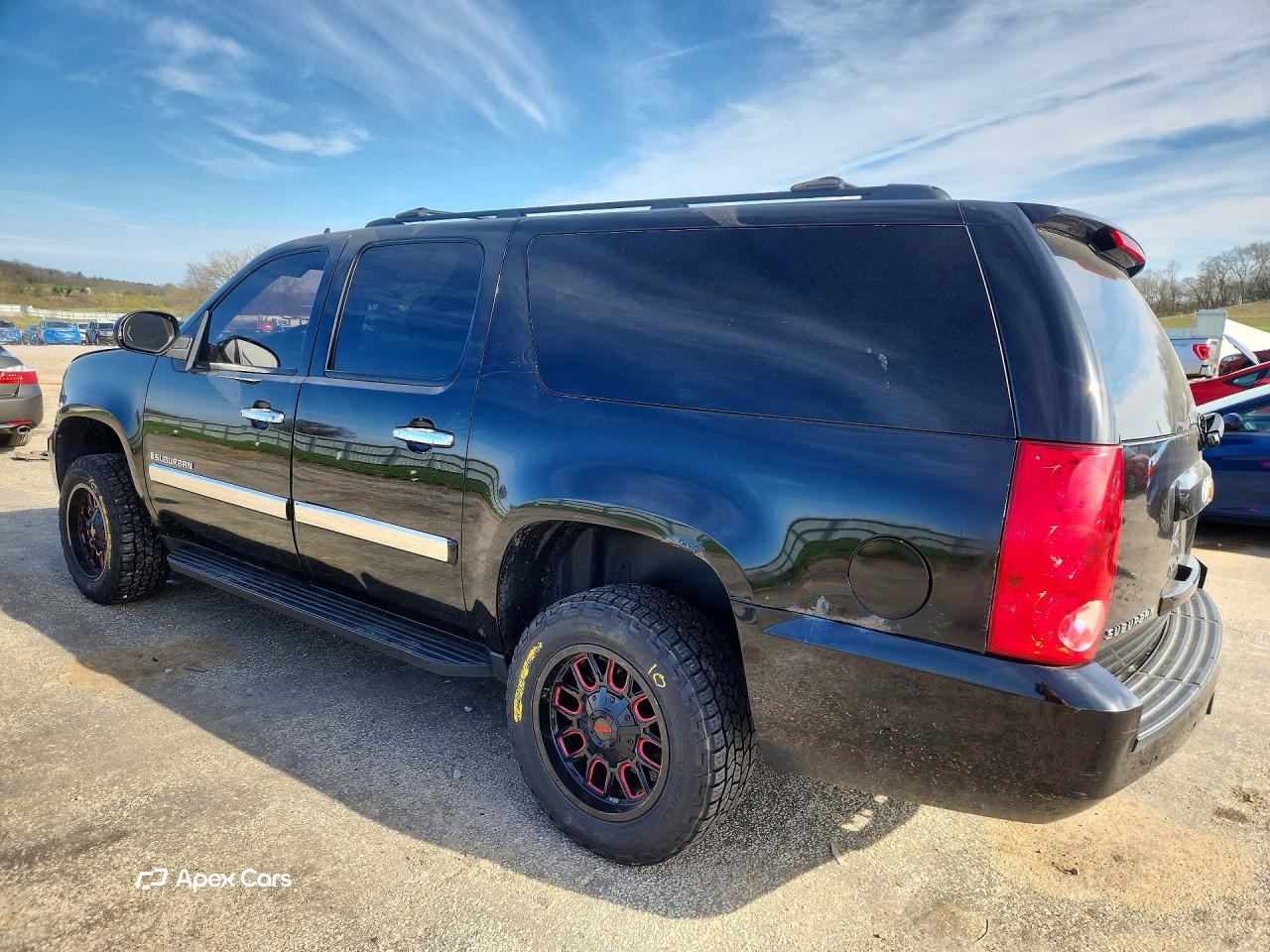 Chevrolet Suburban 2008