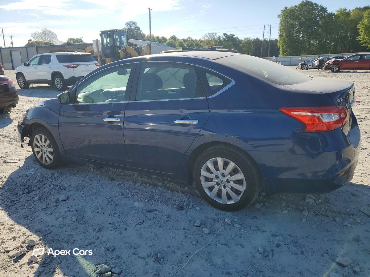 Nissan Sentra 2016