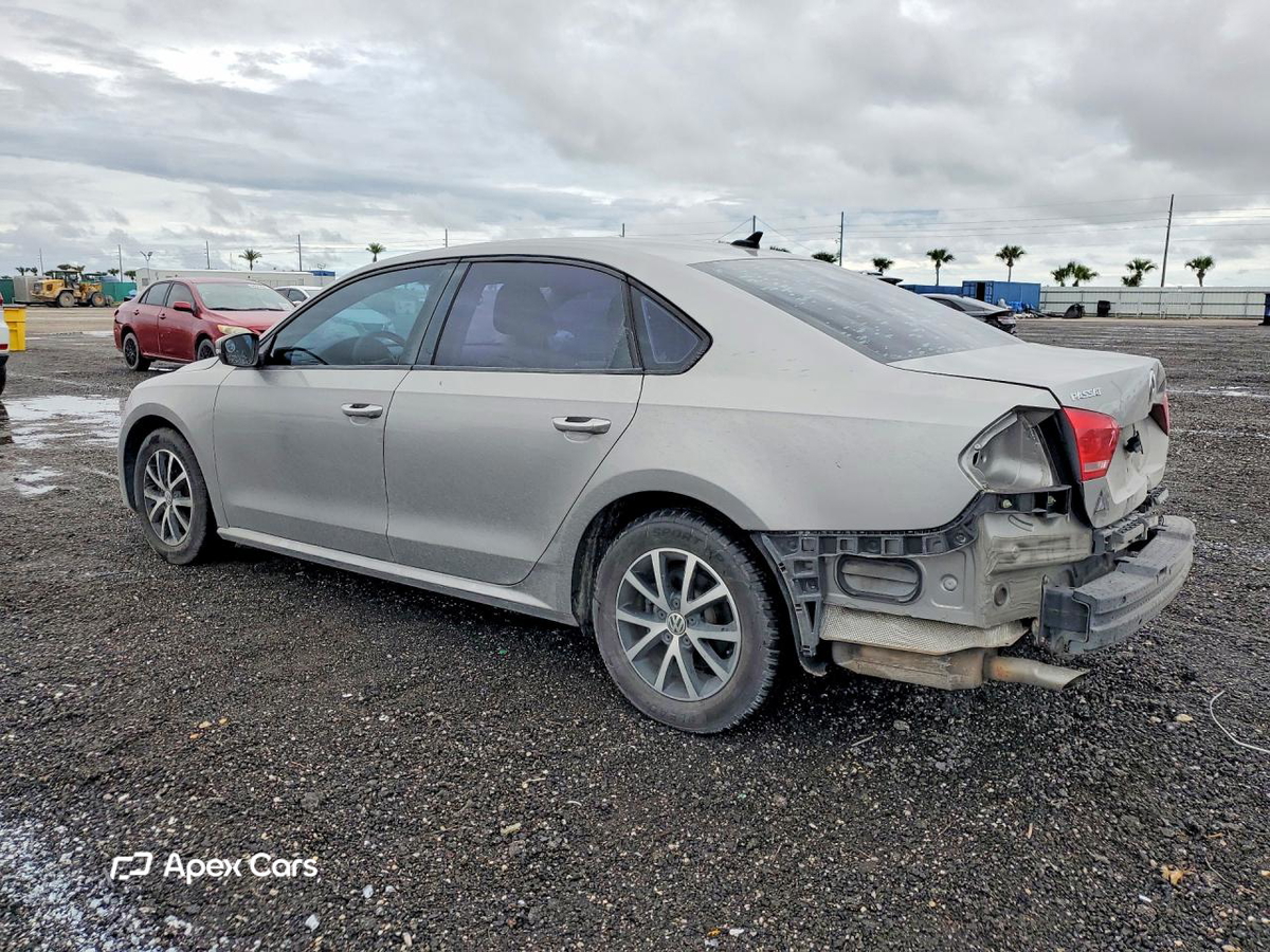 Volkswagen Passat 2014