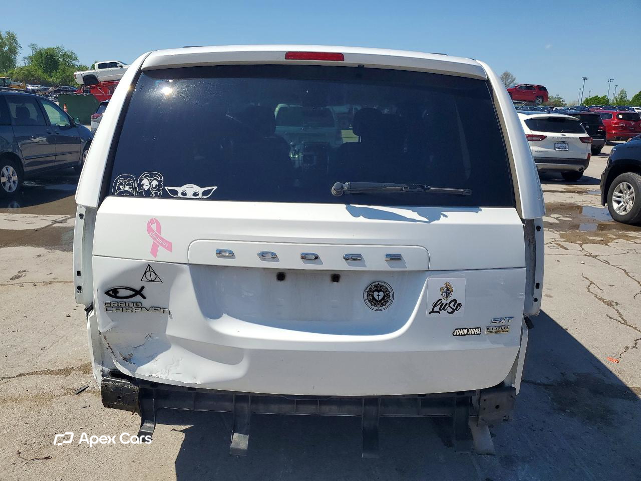 Dodge Caravan 2015