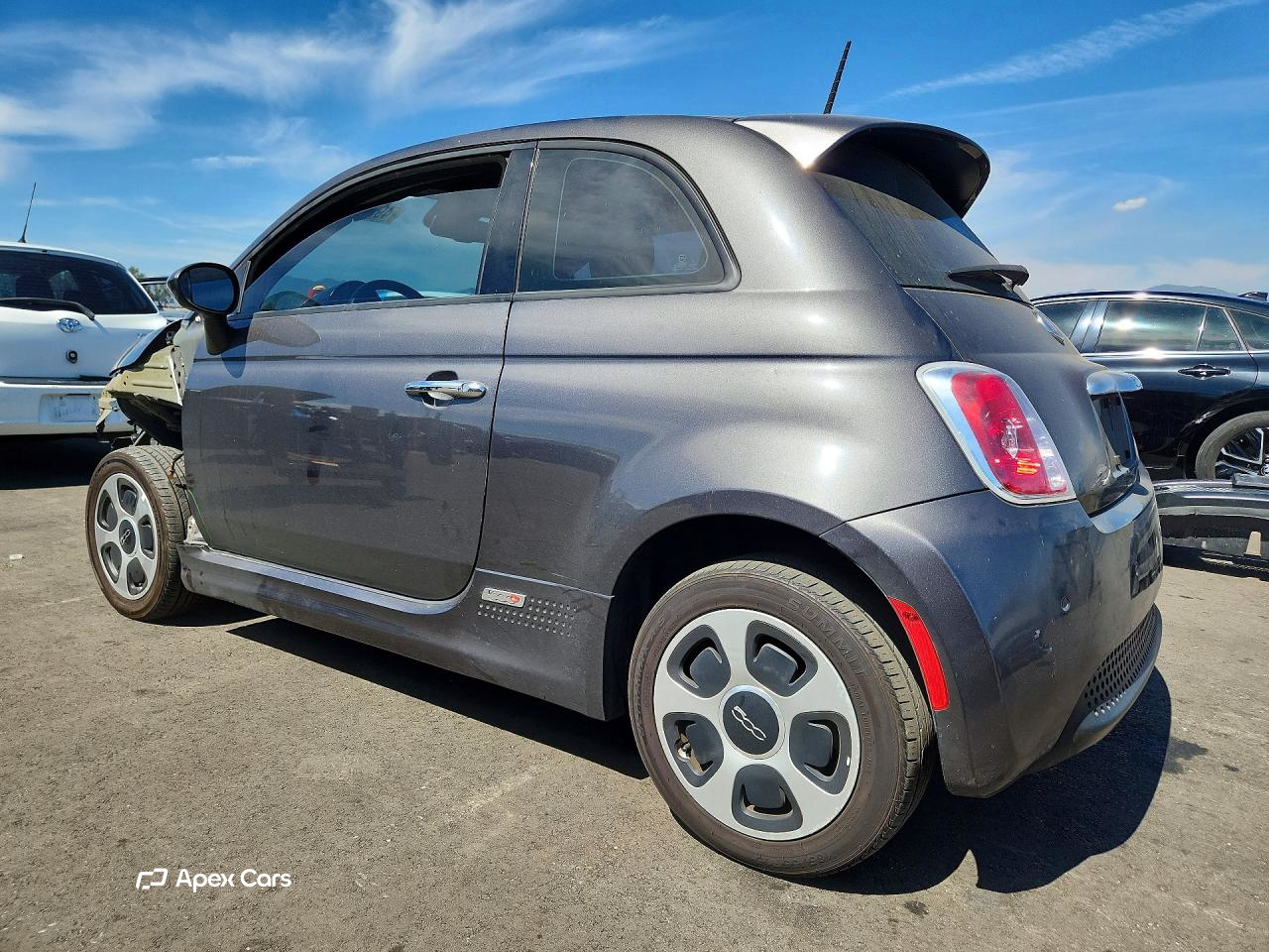 Fiat 500 2015