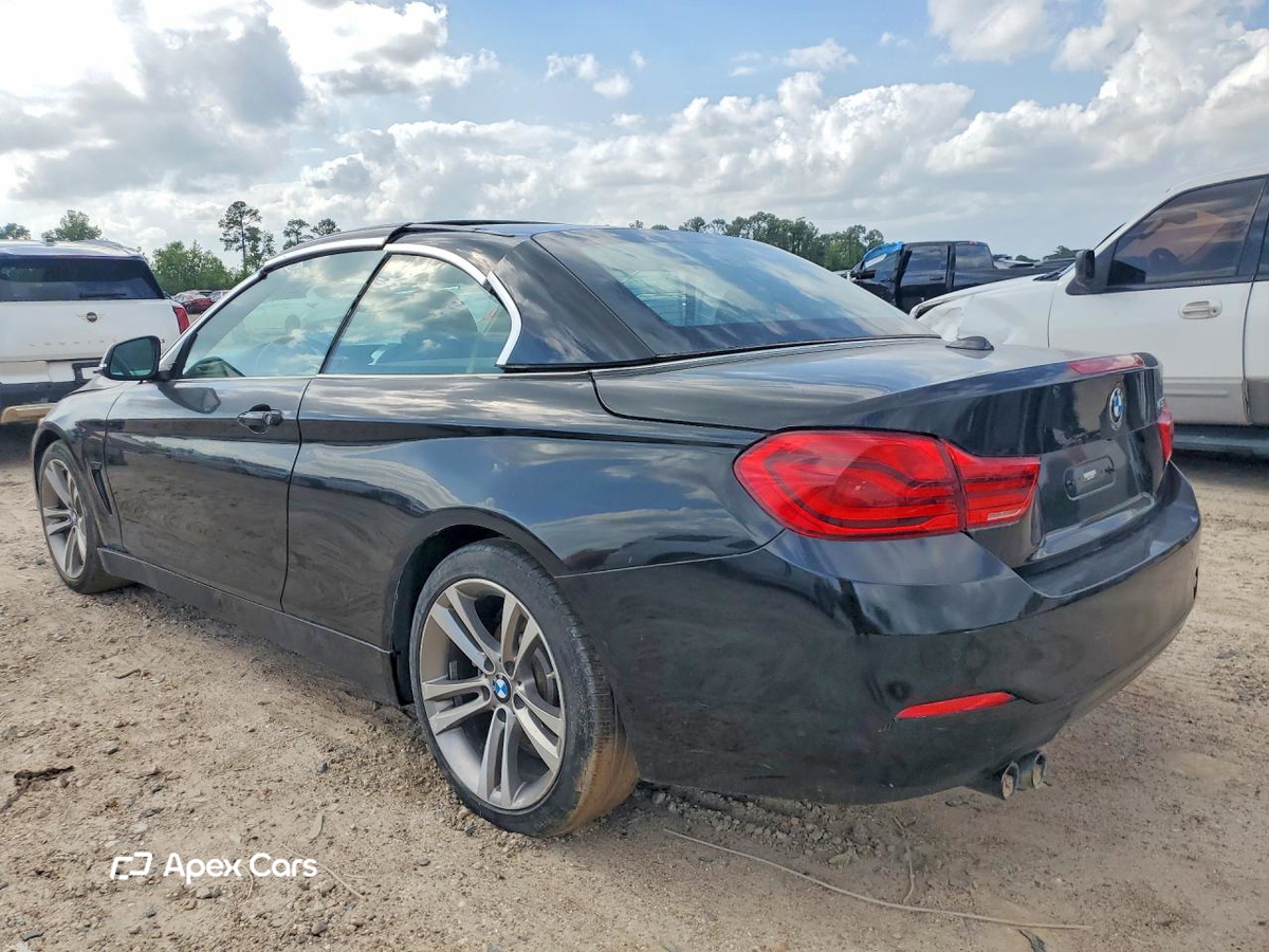 BMW Series 4 2018