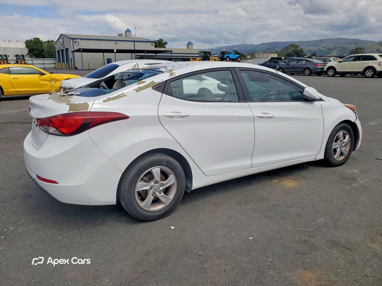 Hyundai Elantra 2015