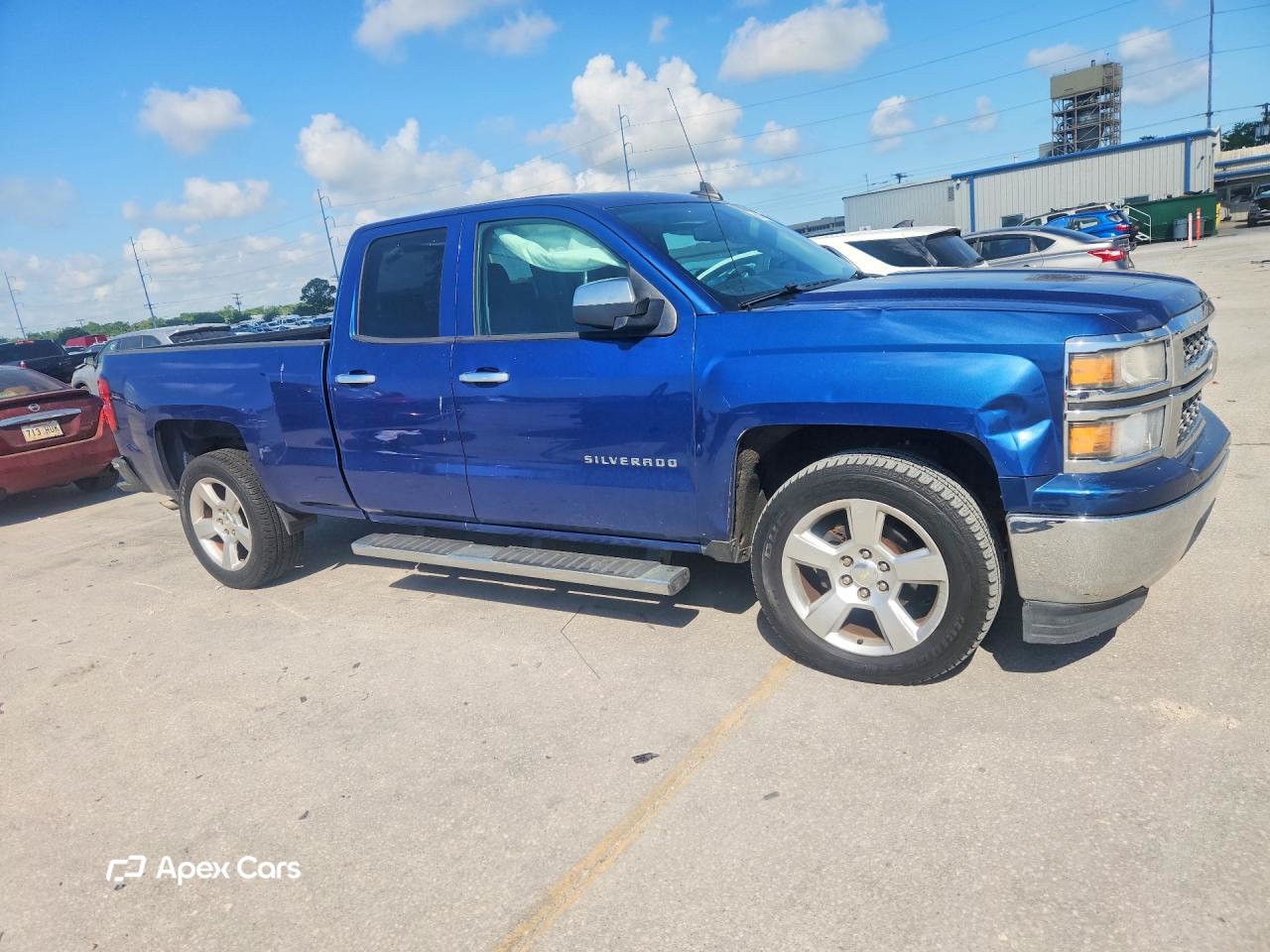Chevrolet Silverado 2015