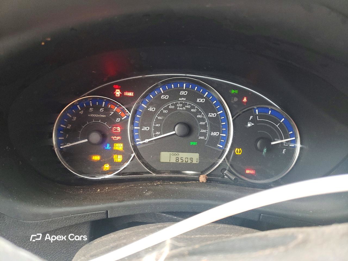 Subaru Forester 2012