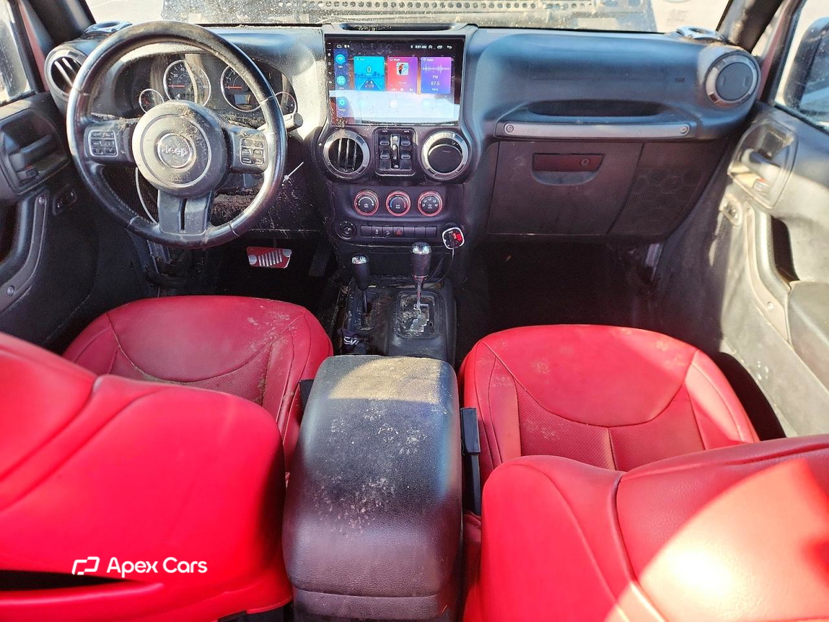 Jeep Wrangler 2016