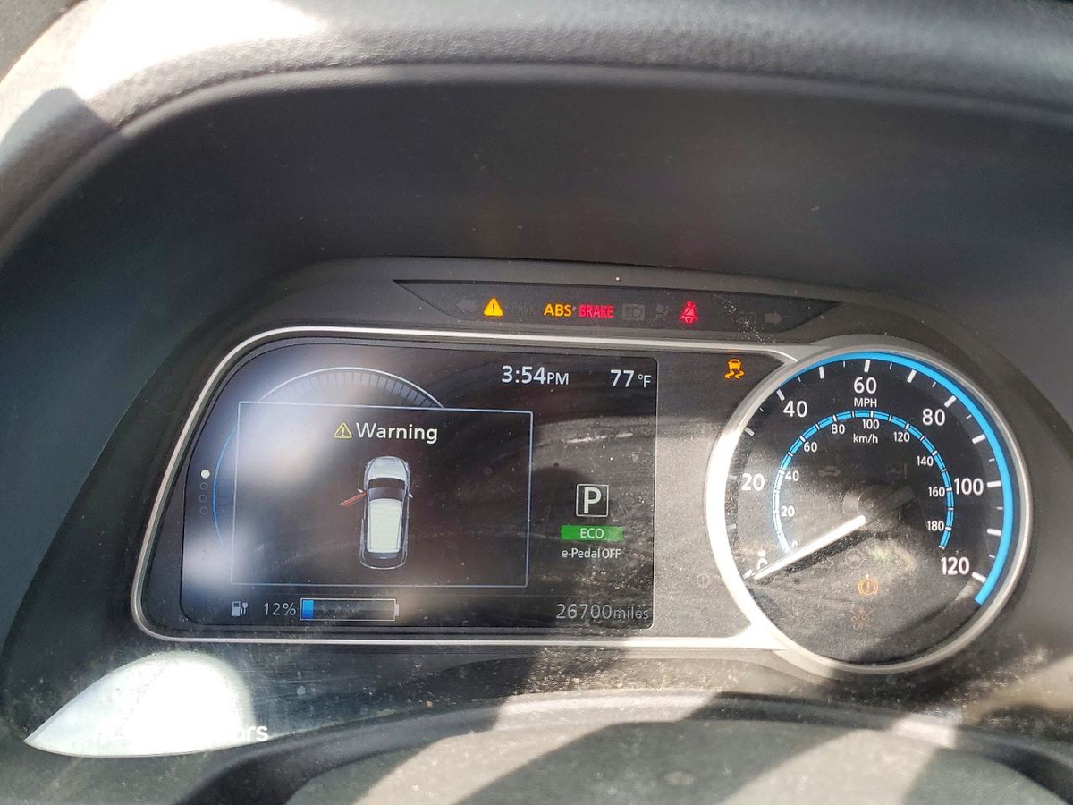 Nissan Leaf 2019