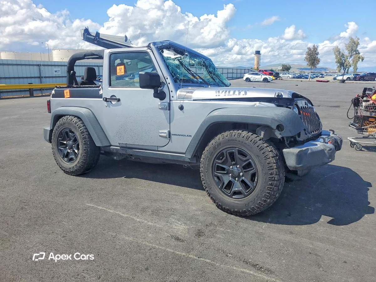 Jeep Wrangler 2016