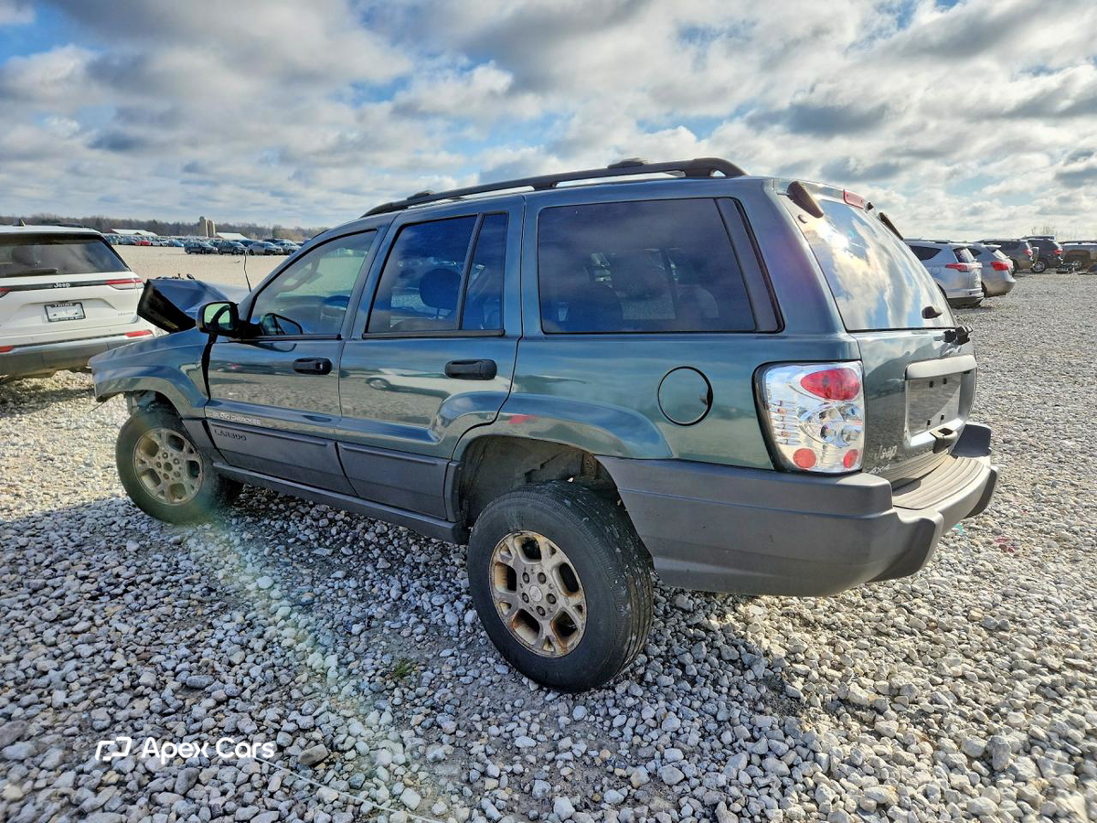 Jeep Cherokee 2004