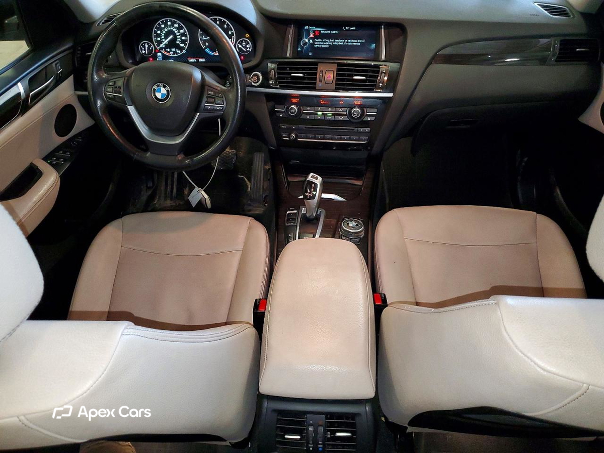 BMW X3 2016