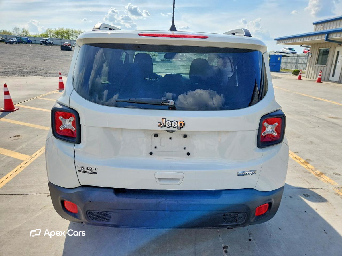 Jeep Renegade 2018