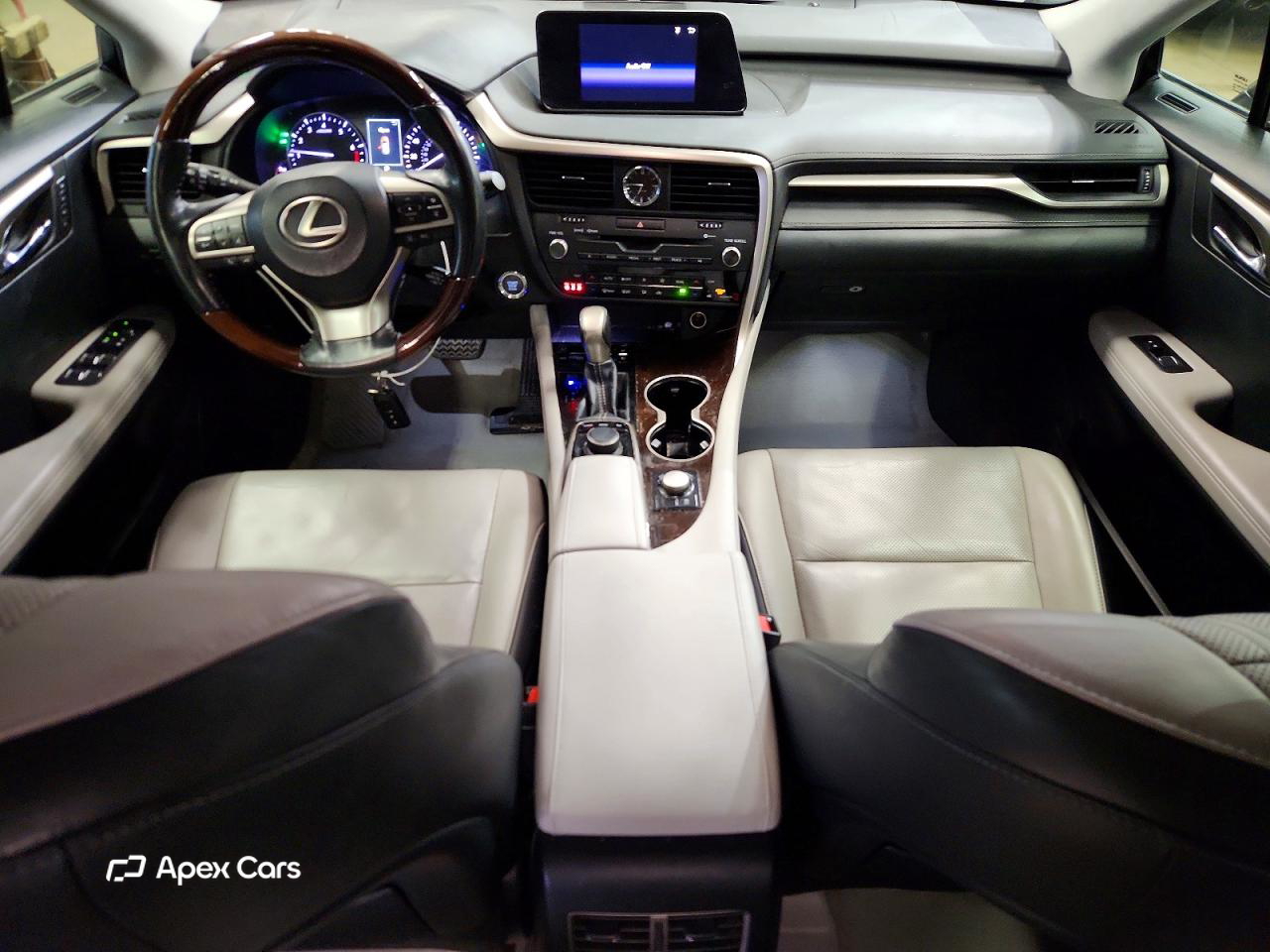 Lexus RX 2019