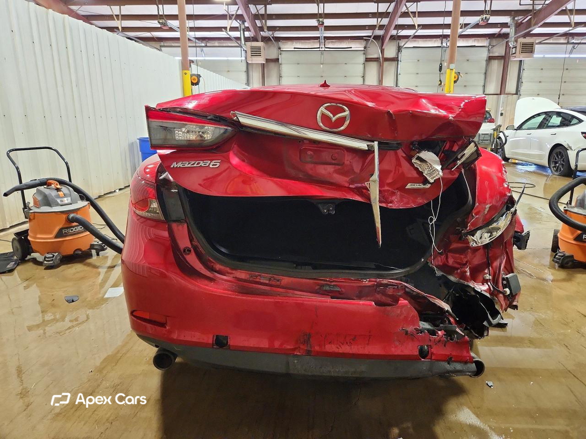 Mazda 6 2016