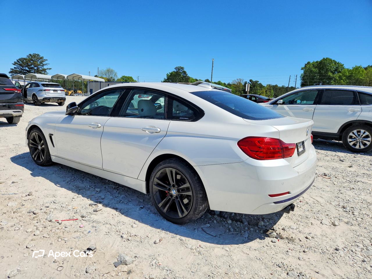 BMW Series 4 2015