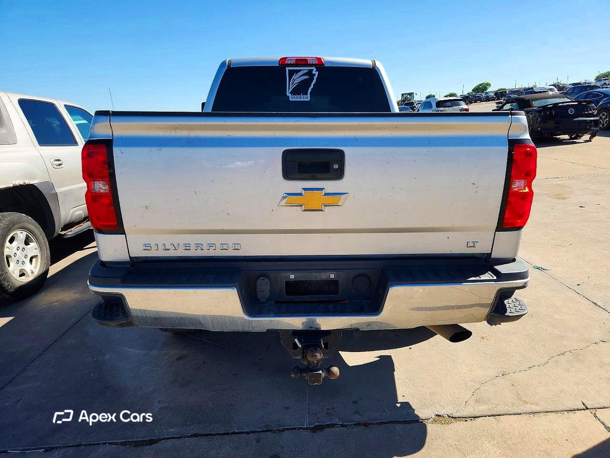 Chevrolet Silverado 2018
