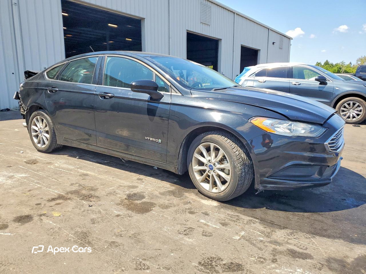 Ford Fusion 2017