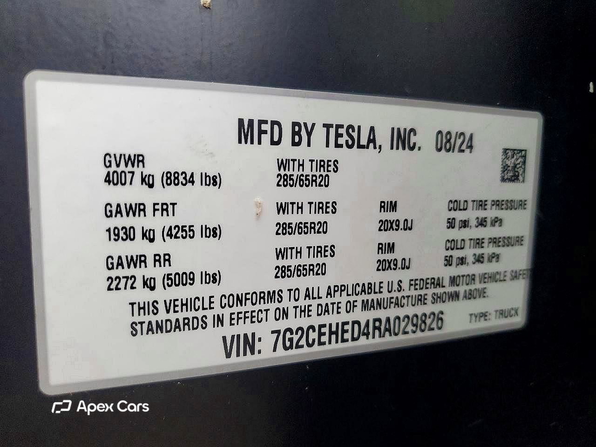 Tesla Cybertruck 2024