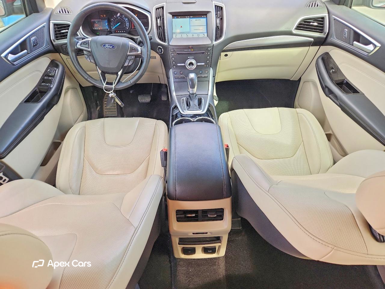 Ford Edge 2018