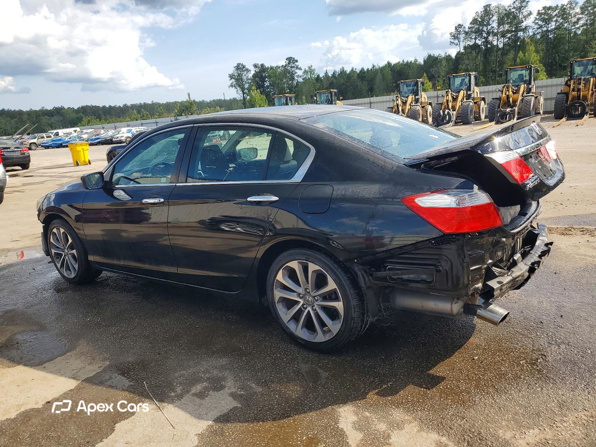 Honda Accord 2015