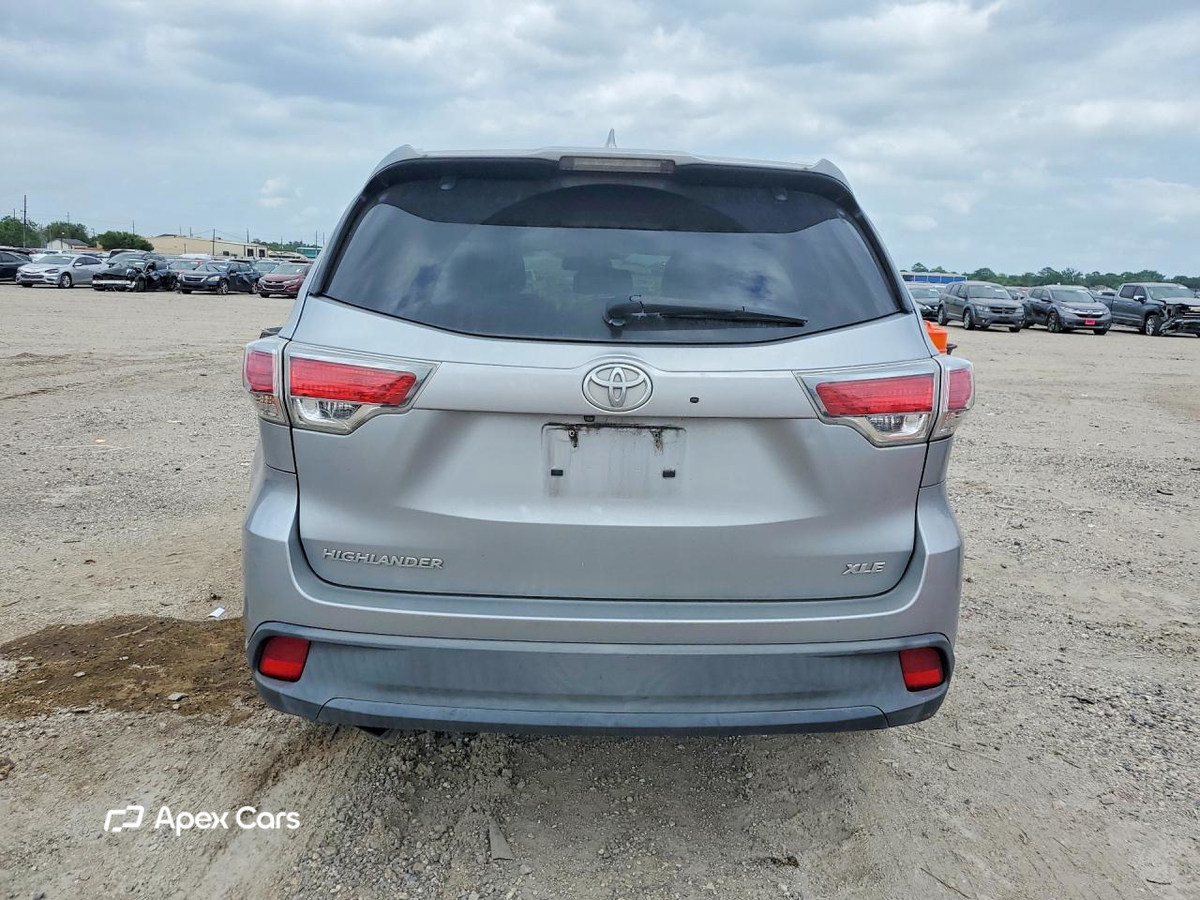 Toyota Highlander 2015