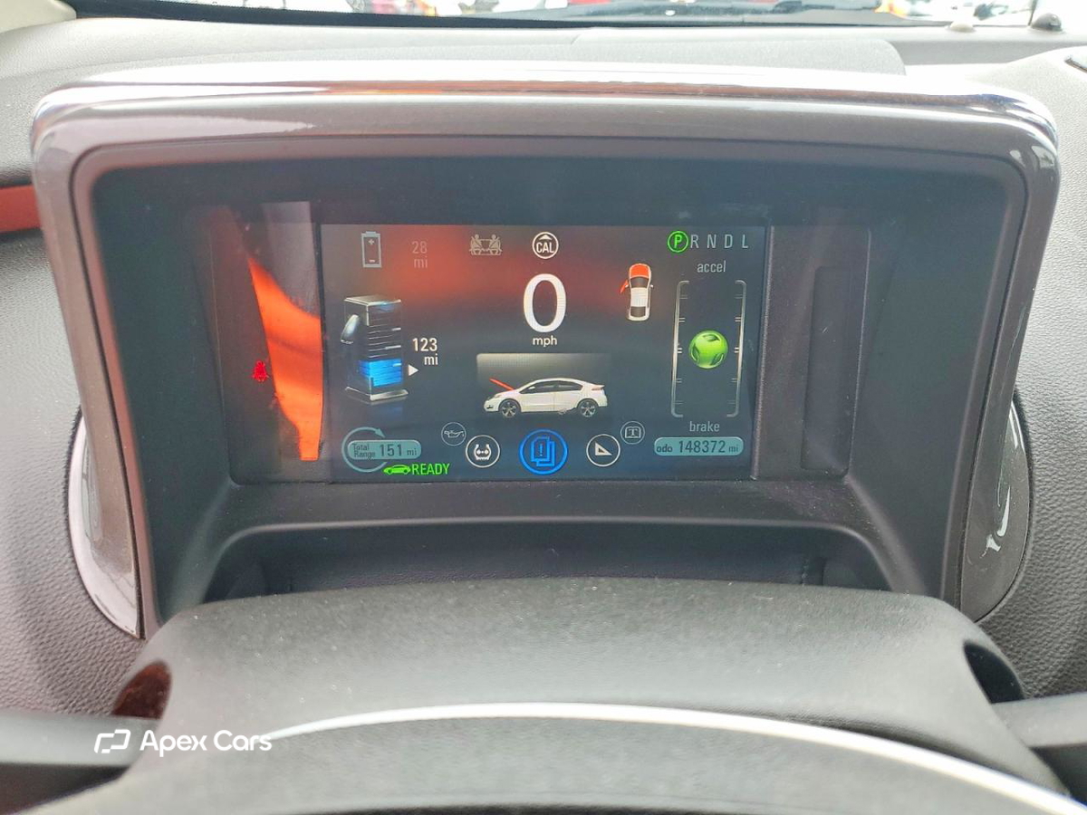 Chevrolet Volt 2013