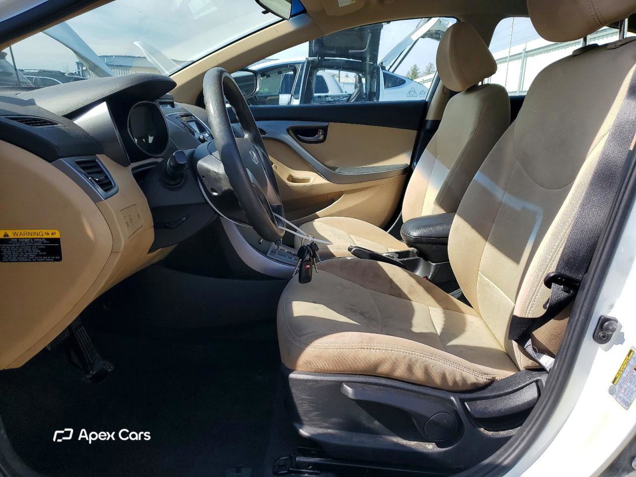 Hyundai Elantra 2013