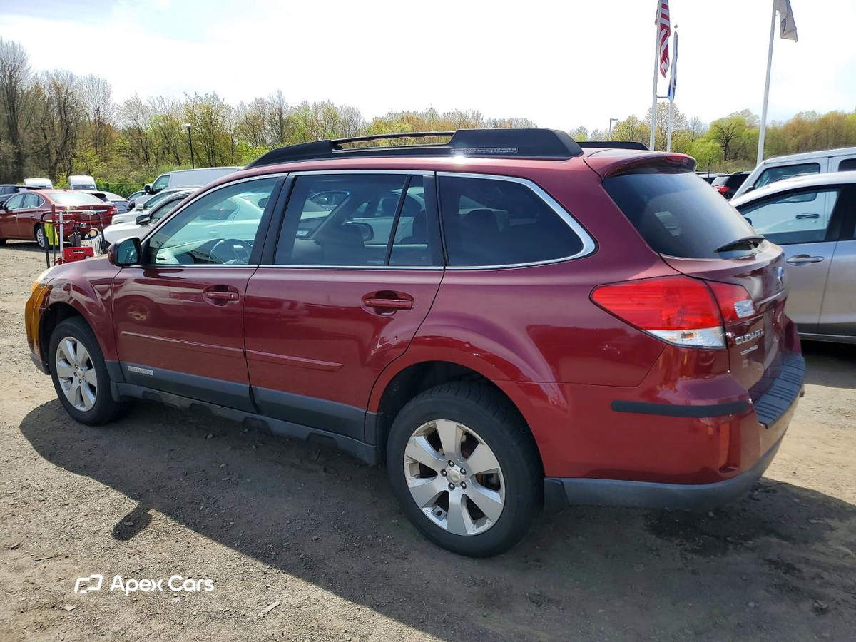 Subaru Outback 2011