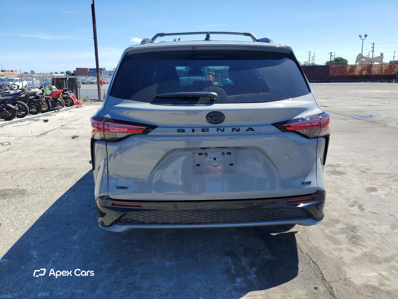 Toyota Sienna 2025
