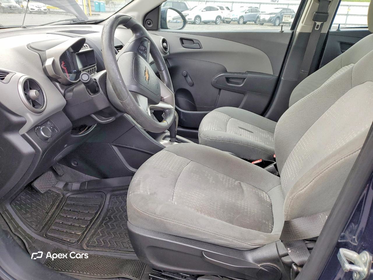 Chevrolet Sonic 2015