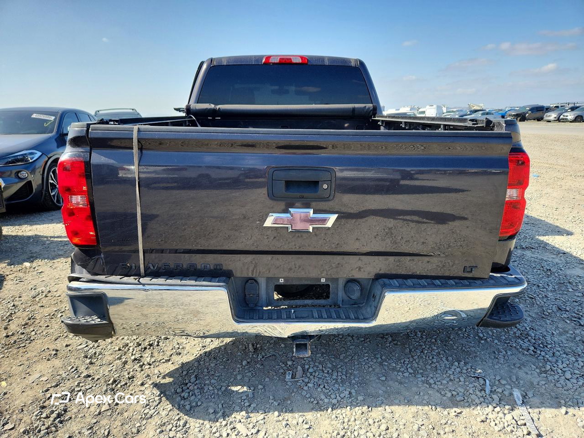 Chevrolet Silverado 2015