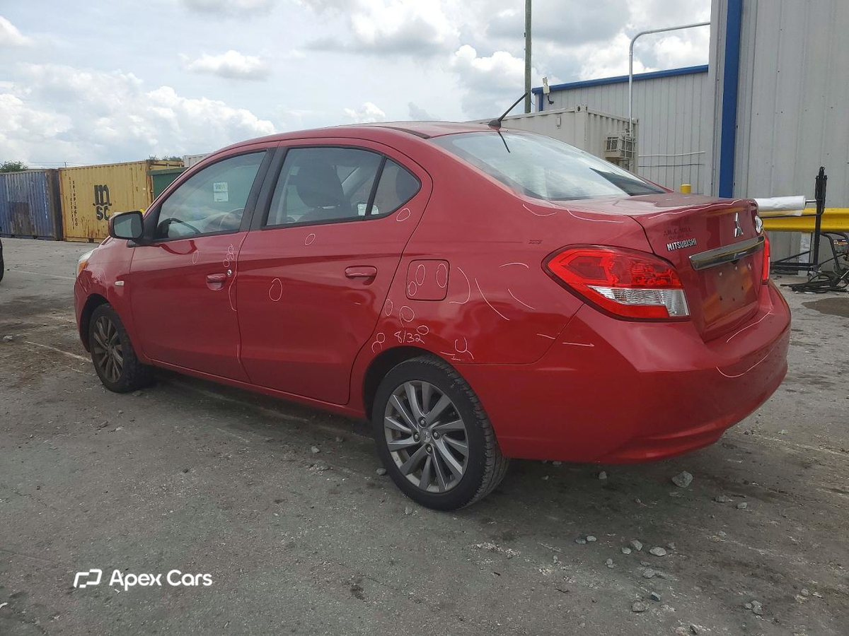 Mitsubishi Mirage 2018