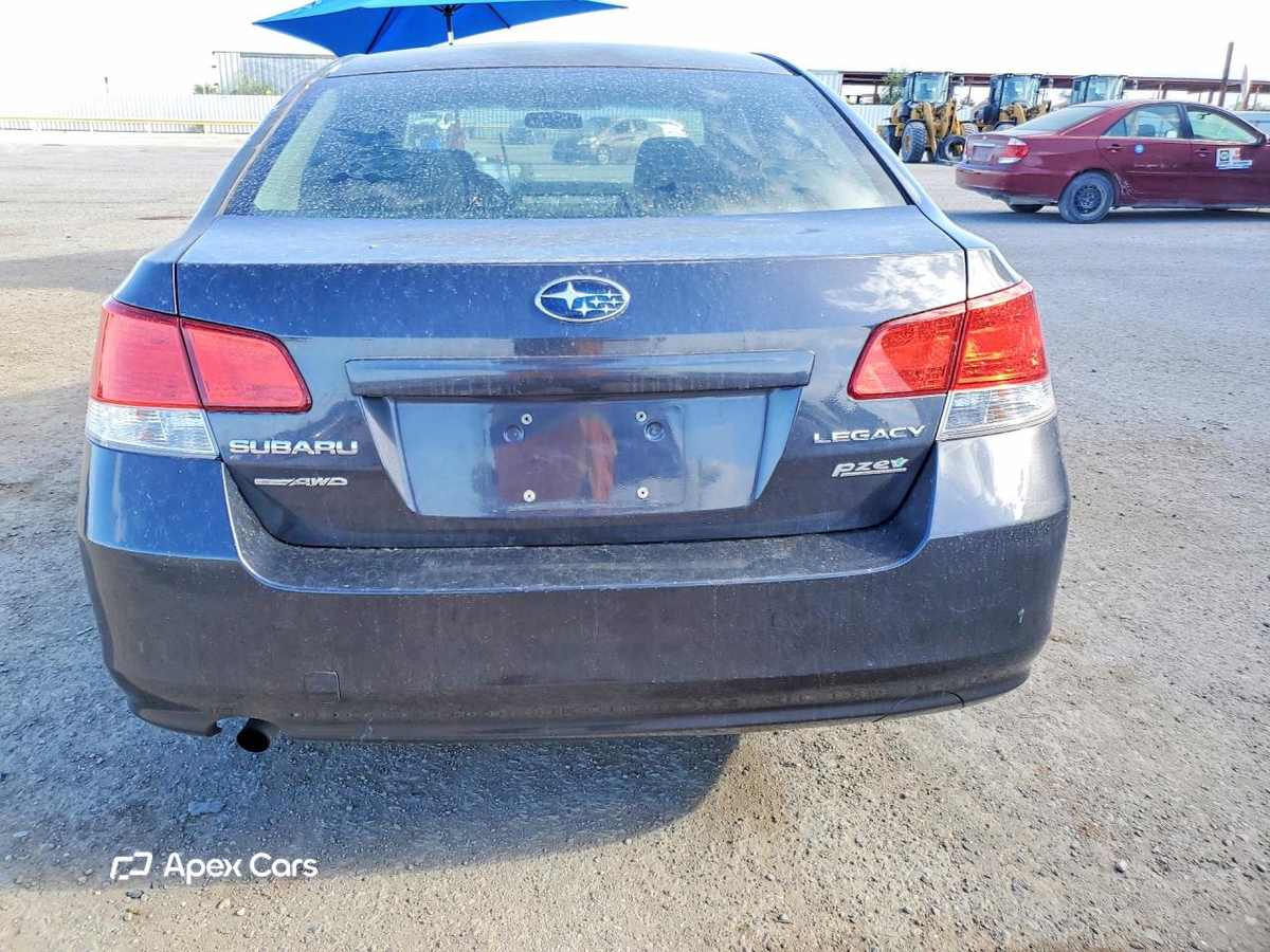 Subaru Legacy 2012