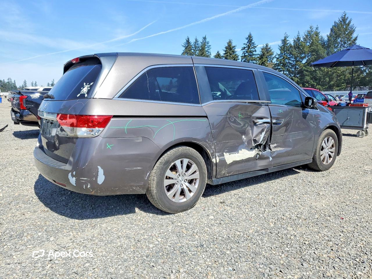 Honda Odyssey 2014