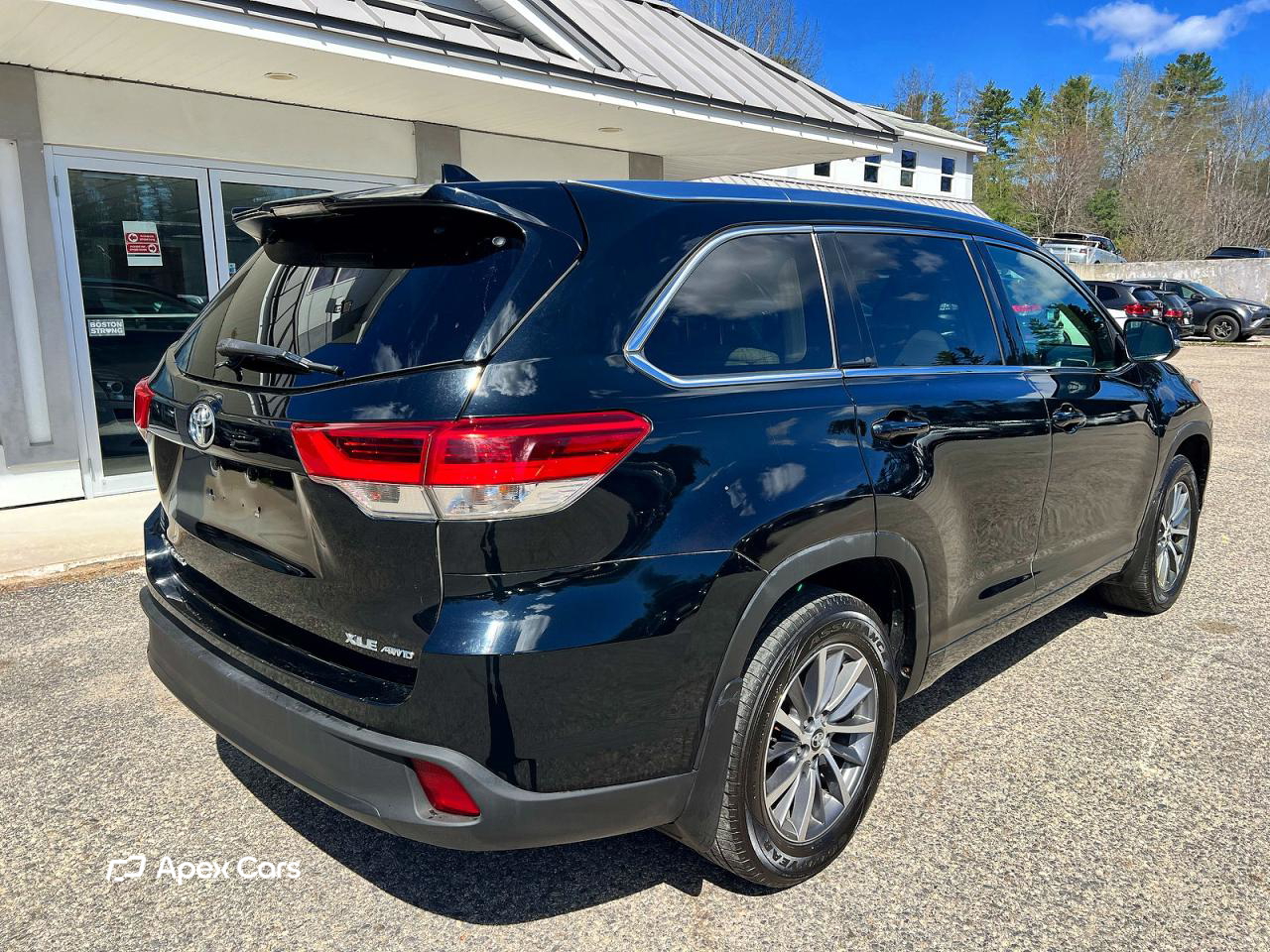 Toyota Highlander 2017