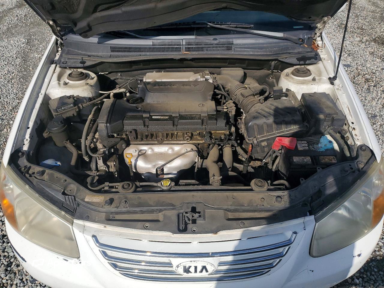 Kia Spectra 2008