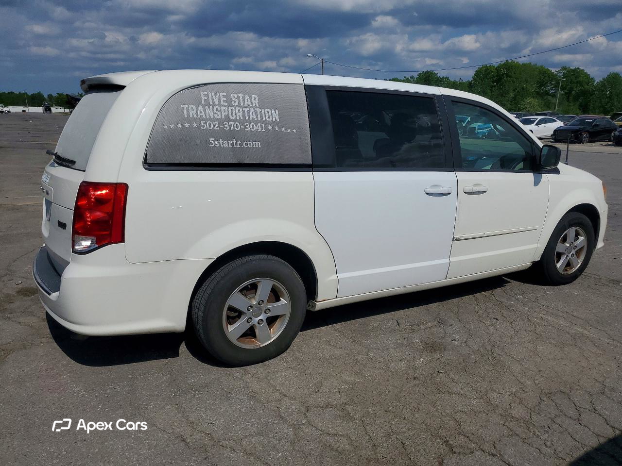 Dodge Caravan 2013