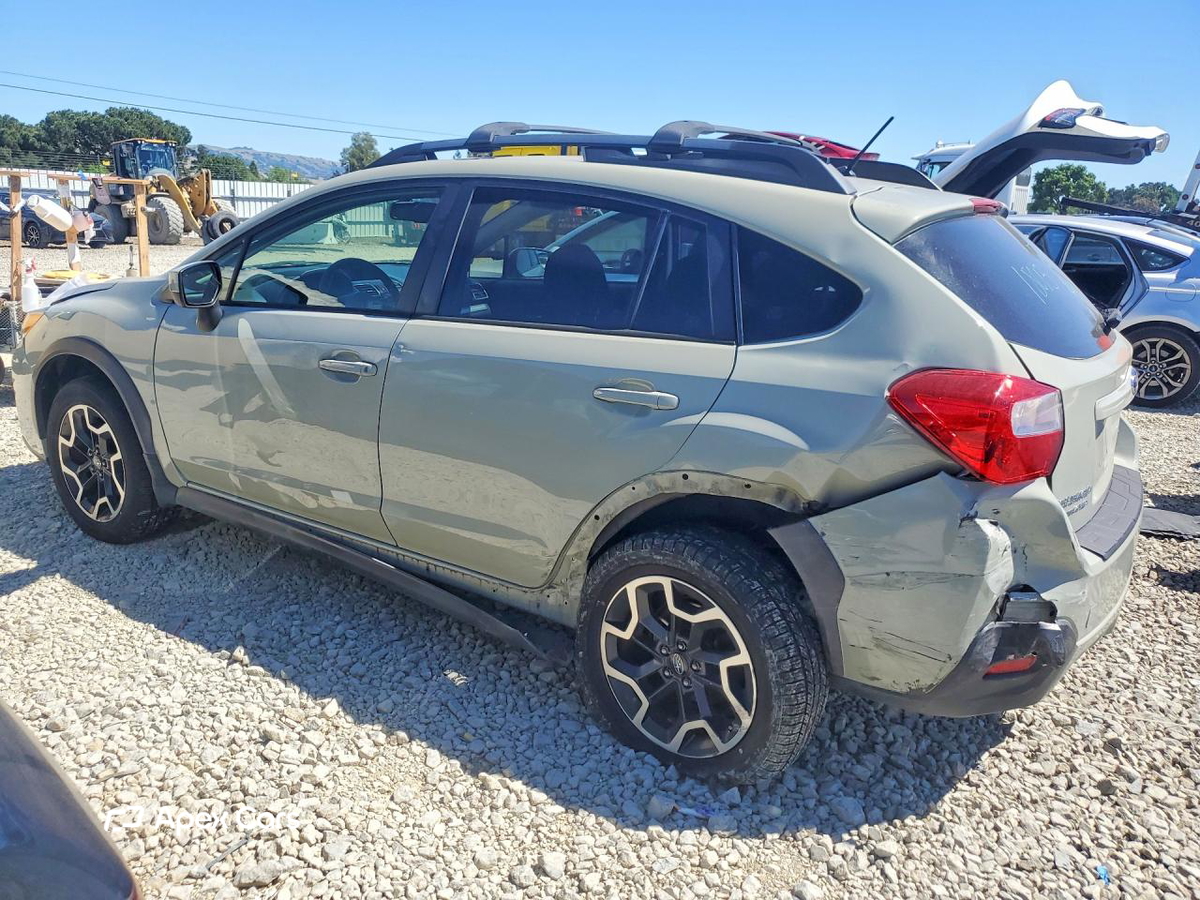 Subaru XV 2016