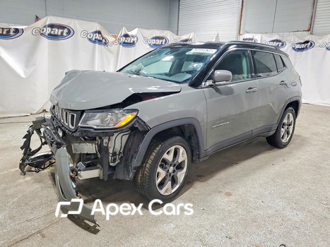 Jeep Compass 2021 - Image 1 of 14