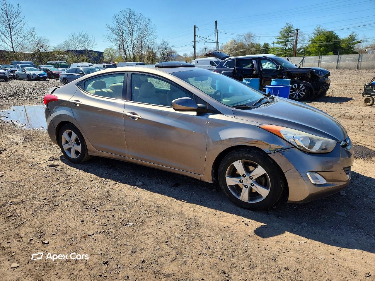 Hyundai Elantra 2013