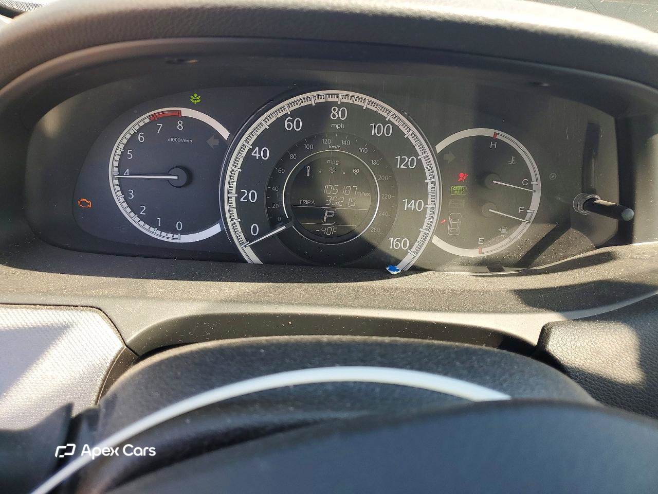 Honda Accord 2013
