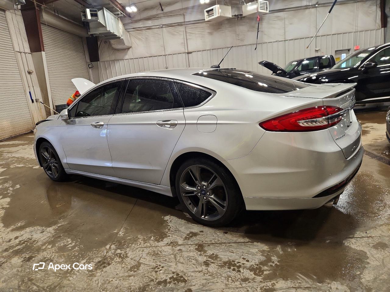 Ford Fusion 2017