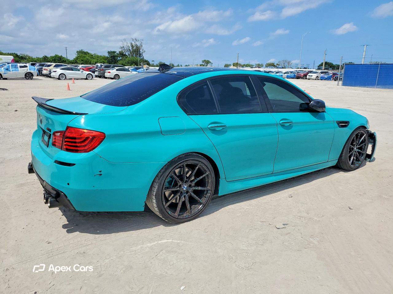 BMW Series 5 2014