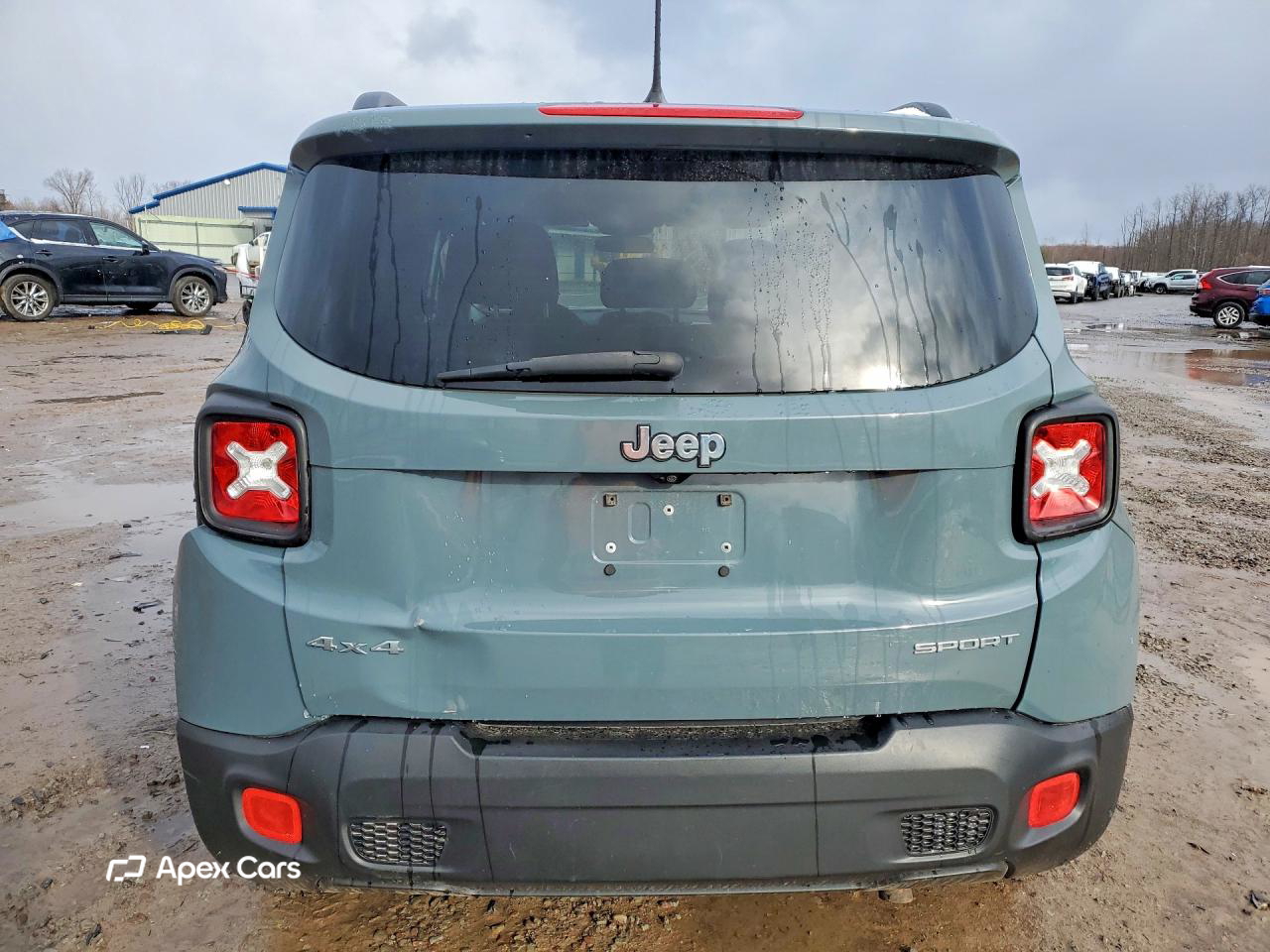 Jeep Renegade 2017