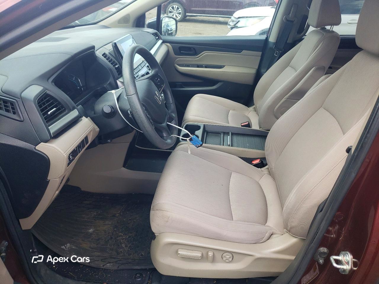 Honda Odyssey 2019