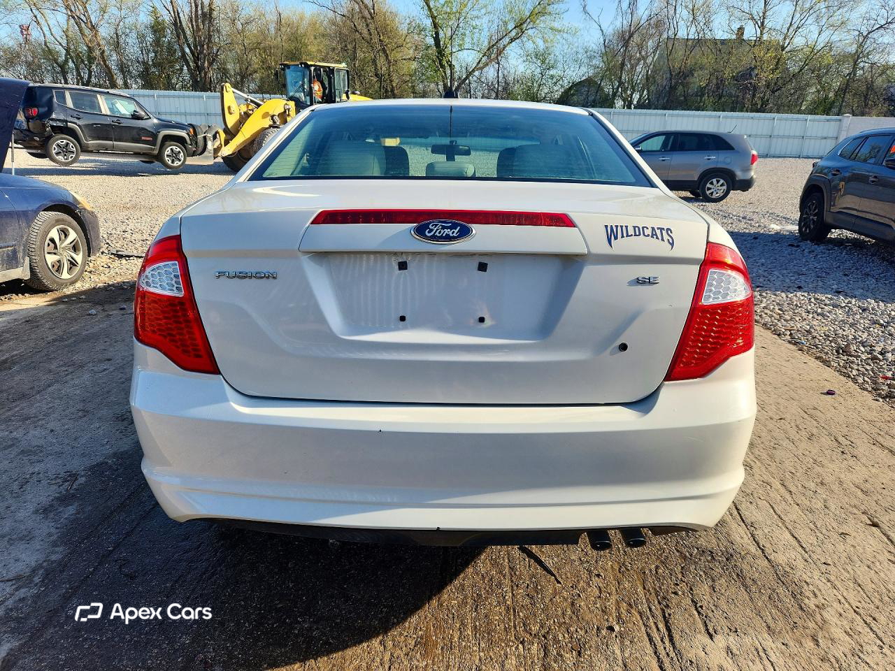 Ford Fusion 2012