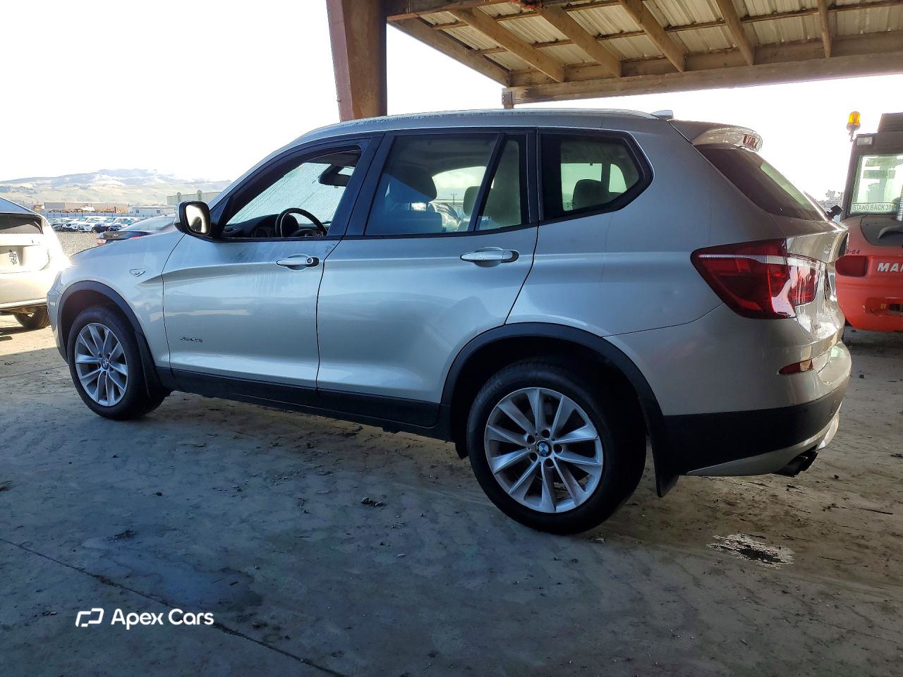 BMW X3 2013