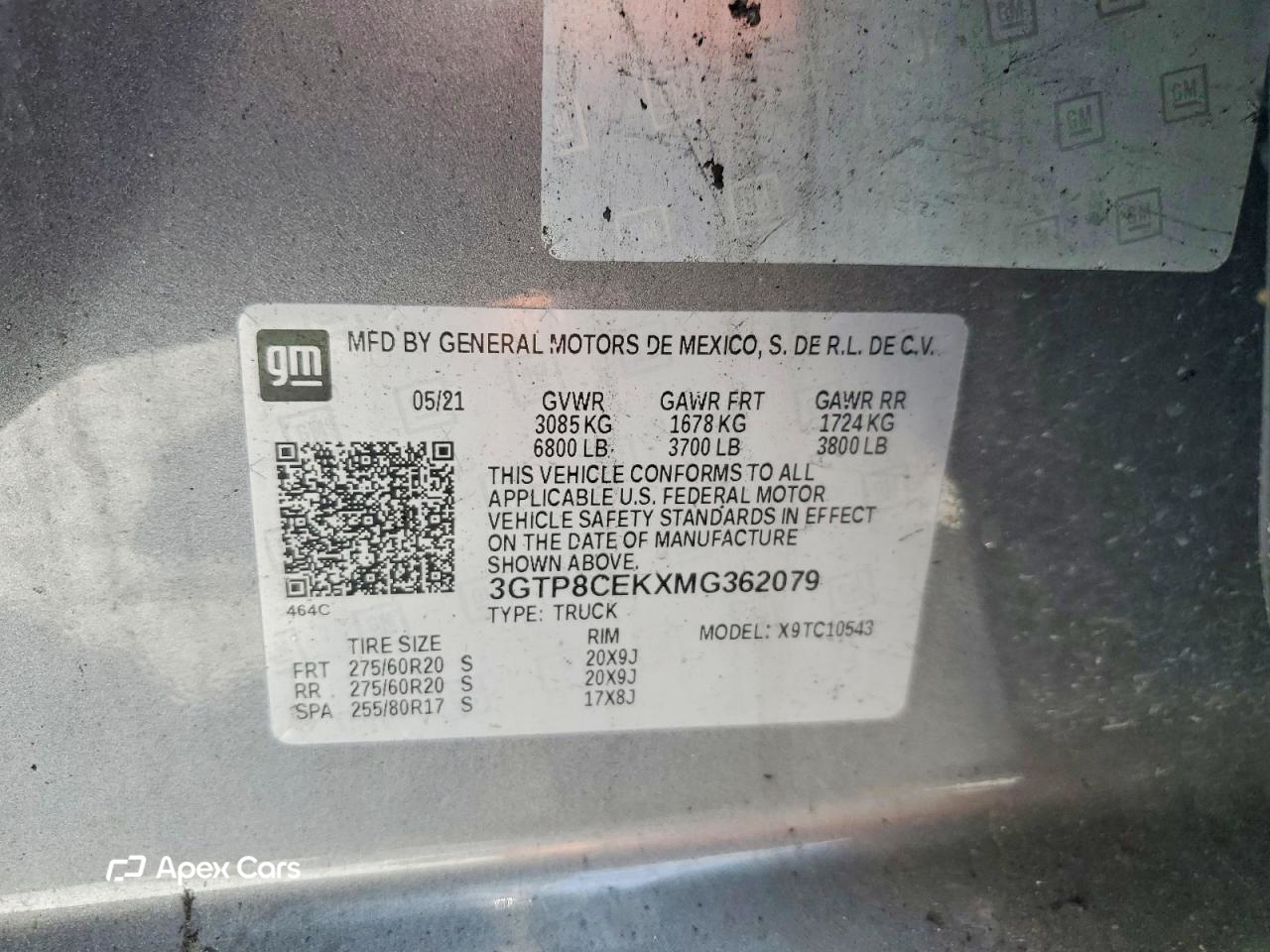 GMC Sierra 2021