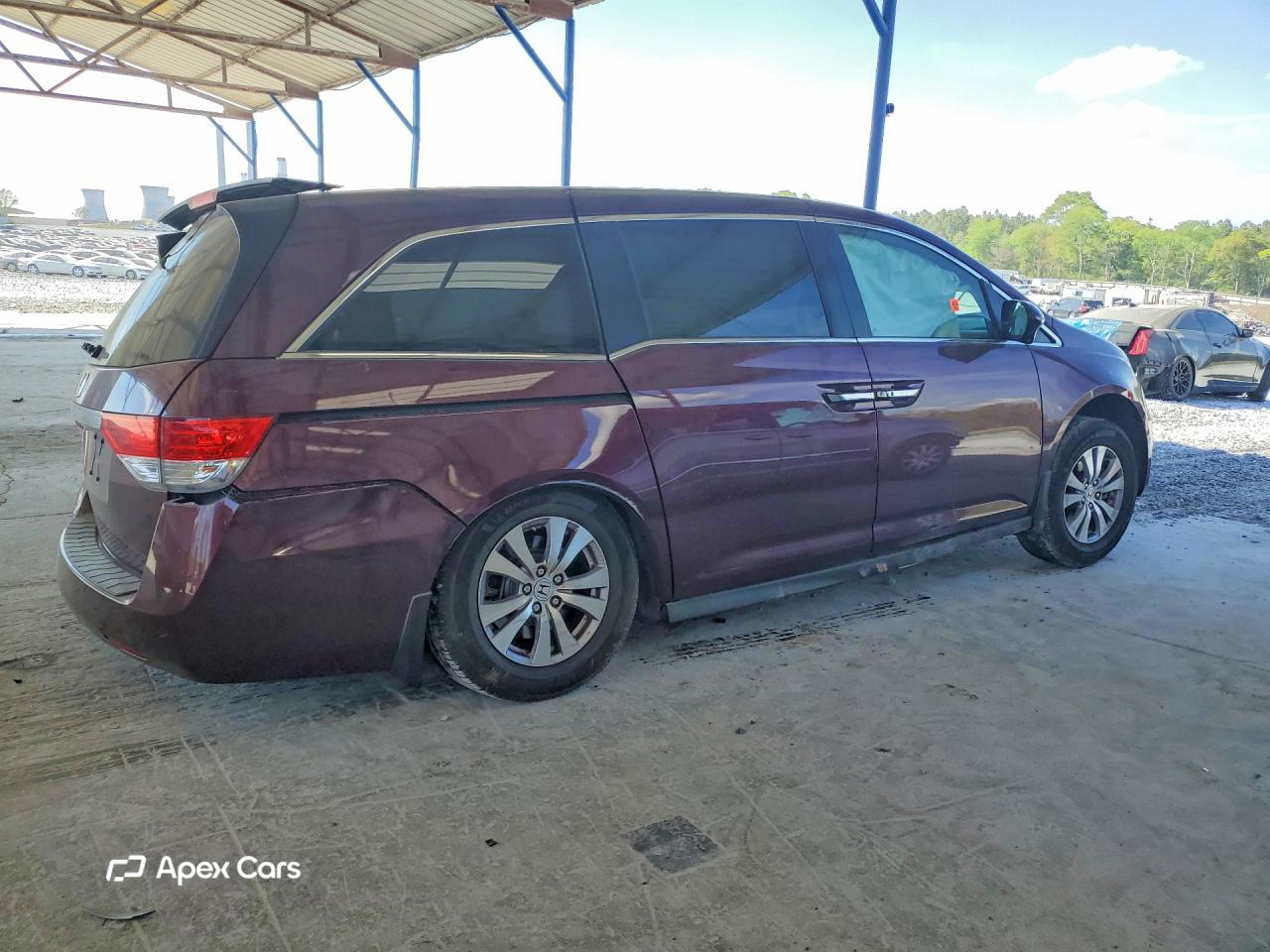 Honda Odyssey 2015