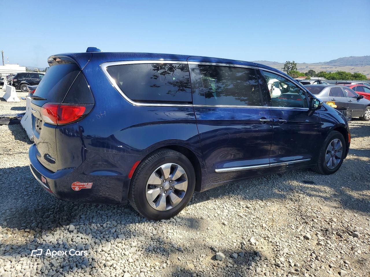 Chrysler Pacifica 2018