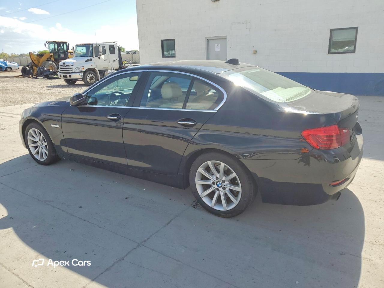 BMW Series 5 2014